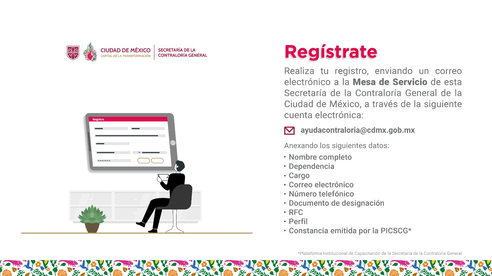 Registro Capacitación